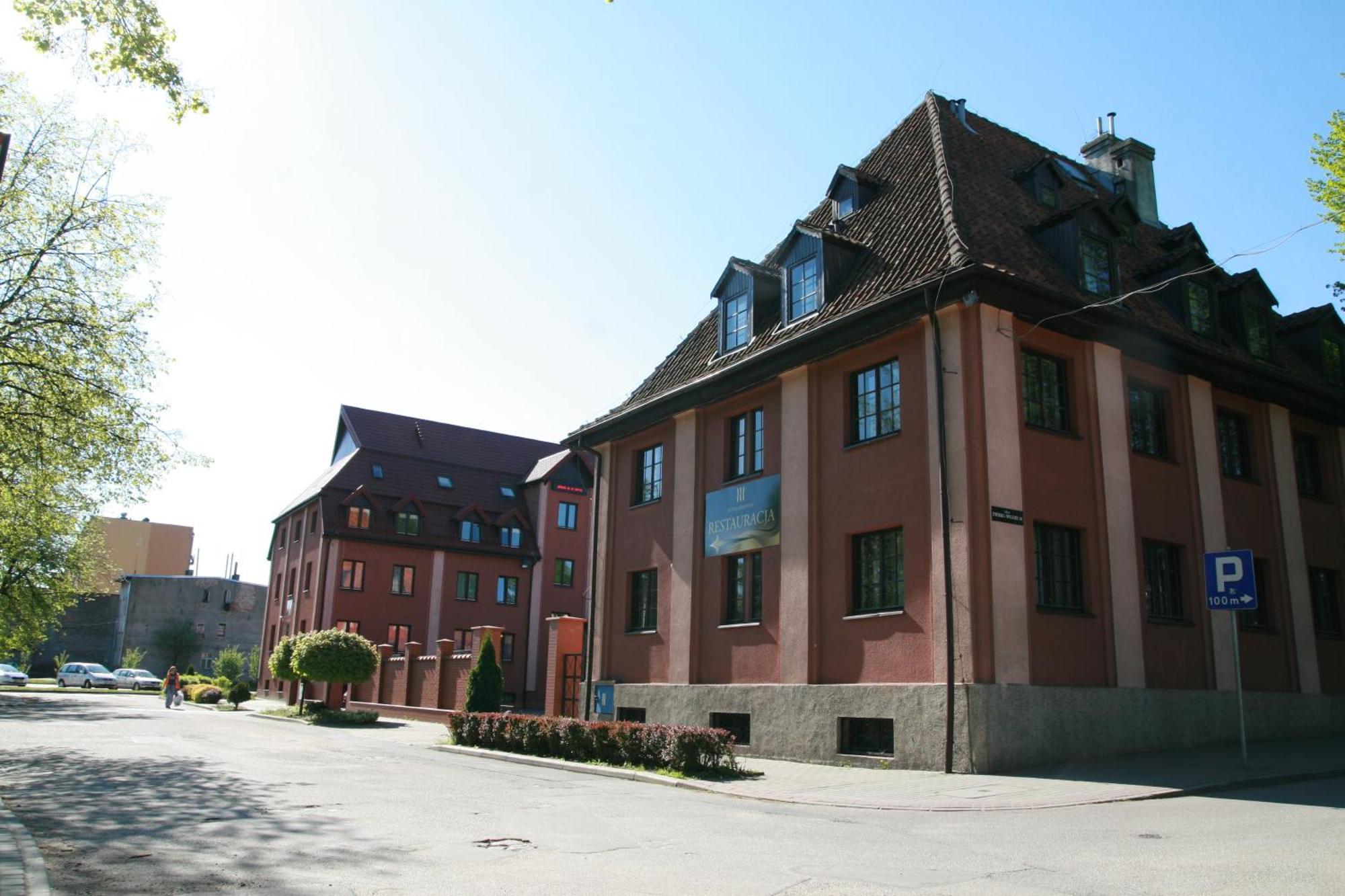 Hotel Krystyna Szczytno (Warmian-Masurian) Exterior foto