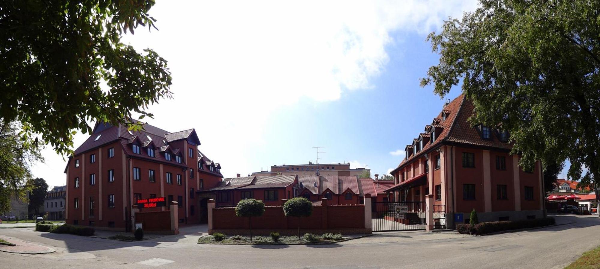 Hotel Krystyna Szczytno (Warmian-Masurian) Exterior foto