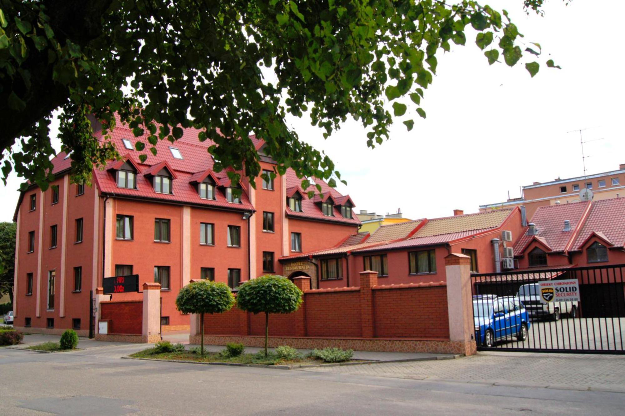 Hotel Krystyna Szczytno (Warmian-Masurian) Exterior foto